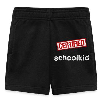 Schüler - Baby Shorts - Schwarz - Vorne