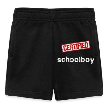 Schüler - Baby Shorts - Schwarz - Vorne