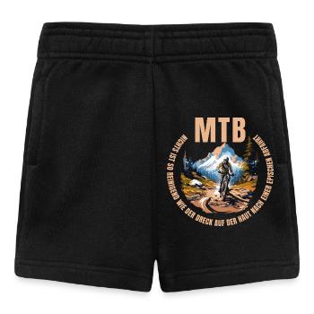 Epische Abfahrt - Mountainbike - Baby Shorts - Schwarz - Vorne