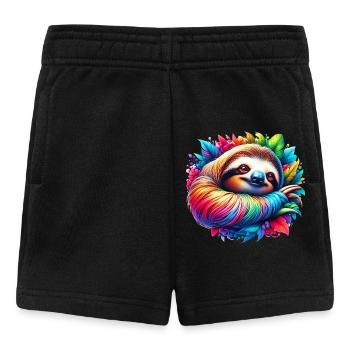 Paresse - Short Bébé - noir - Devant
