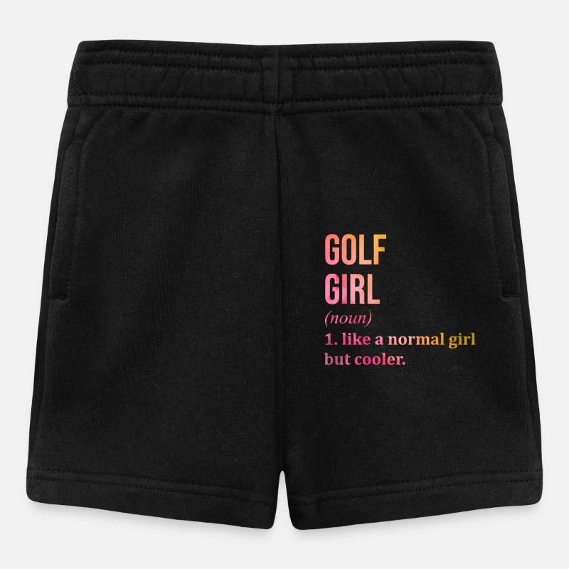 Golf - Baby Shorts - Schwarz
