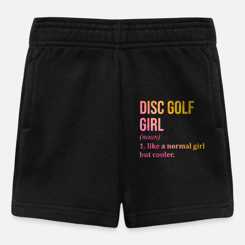 Disc golf - Short Bébé - noir