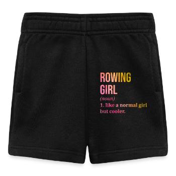 aviron - Short Bébé - noir - Devant