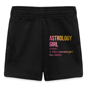 astrologie - Short Bébé - noir - Devant
