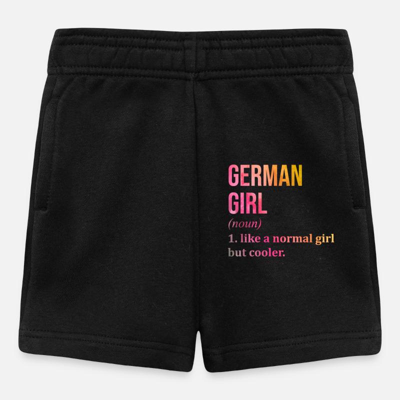 Allemagne - Short Bébé - noir
