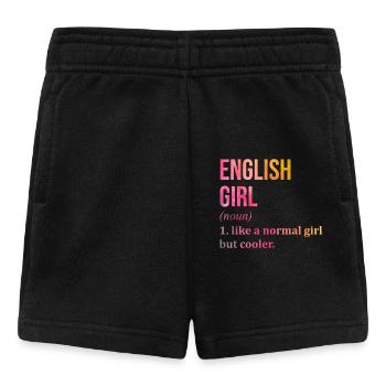 Angleterre - Short Bébé - noir - Devant