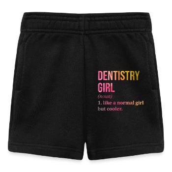 dentiste - Short Bébé - noir - Devant