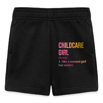 Garde d’enfants - Short Bébé - noir - Devant