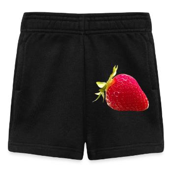 FRAISE - Short Bébé - noir - Devant
