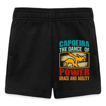 Capoeira the dance of power grace and agility - Baby Shorts - black - Front