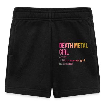 Death Metal - Baby Shorts - black - Front