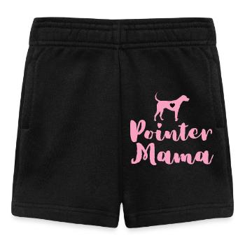 Allemand Pointer Maman Pointer Mama - Short Bébé - noir - Devant