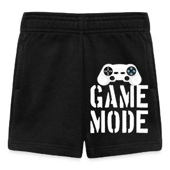 Game Mode - Baby Shorts - Schwarz - Vorne