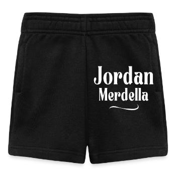 Jordan, merdella, Merdella, élection - Short Bébé - noir - Devant
