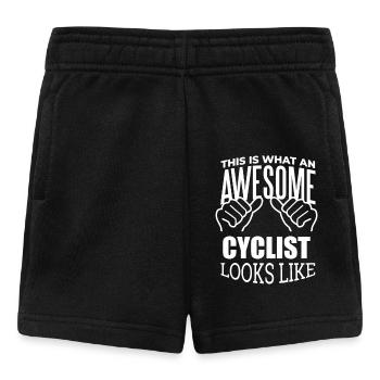Radfahren - Baby Shorts - Schwarz - Vorne