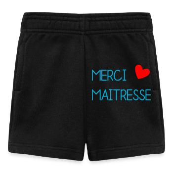 GELIEBTE. VIELEN DANK. DANKE HERRIN. GELIEBTE - Baby Shorts - Schwarz - Vorne
