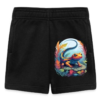 Salamander Underwater - Baby Shorts - black - Front