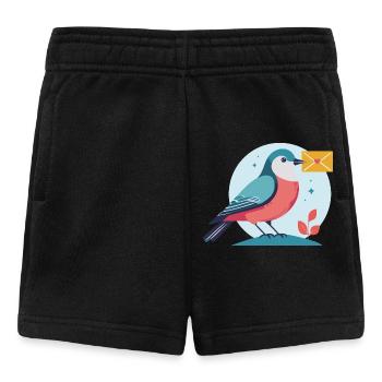 letter for you - Baby Shorts - black - Front