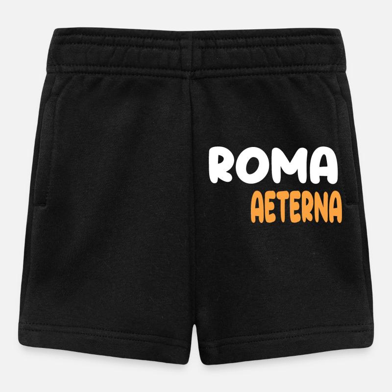 Roma Aeterna - Short Bébé - noir