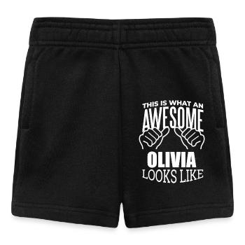 Olivia - Baby Shorts - black - Front