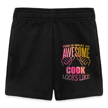 Cooking - Baby Shorts - black - Front