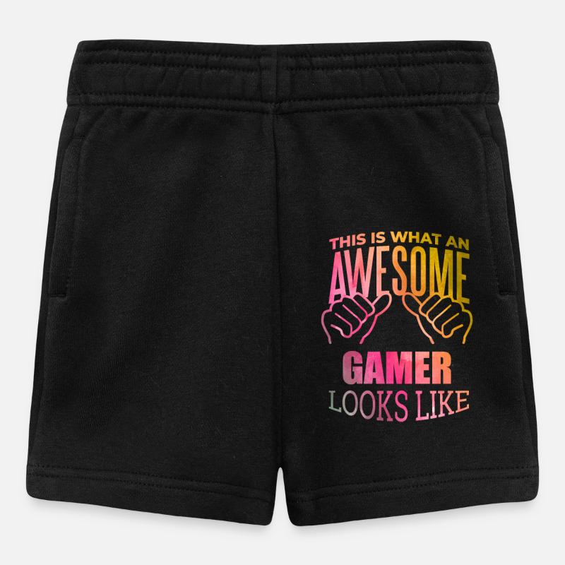 Spieler - Baby Shorts - Schwarz
