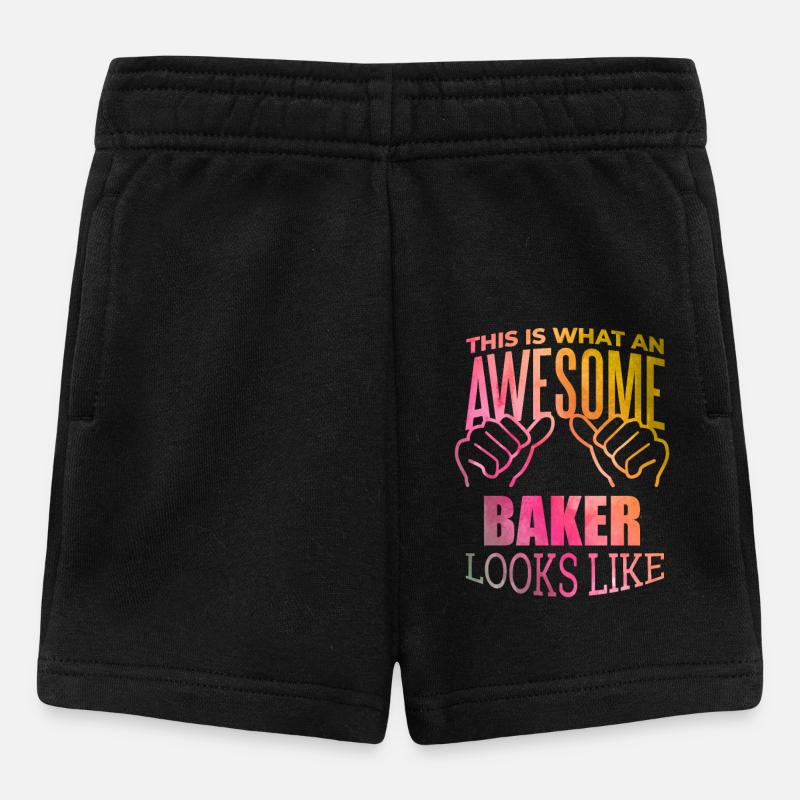 cuisson - Short Bébé - noir