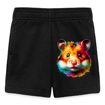 Hamster - Short Bébé - noir - Devant