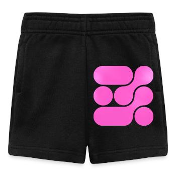 OCHOOO - Hard PInk - Short Bébé - noir - Devant