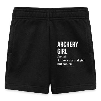 archerie - Short Bébé - noir - Devant