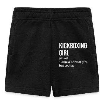 Kickboxen - Baby Shorts - Schwarz - Vorne