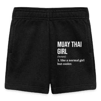 Muay Thai - Baby Shorts - black - Front