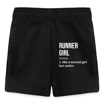 Courir - Short Bébé - noir - Devant