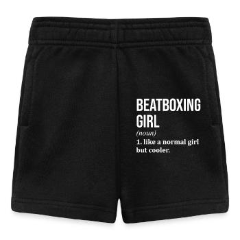 Beatboxing - Baby Shorts - black - Front