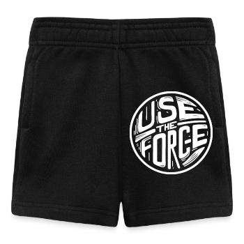 Use the force 2 (dark) - Baby Shorts - black - Front