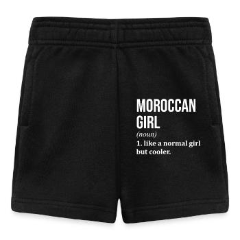 Maroc - Short Bébé - noir - Devant