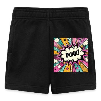 Punk 3 - Baby Shorts - black - Front