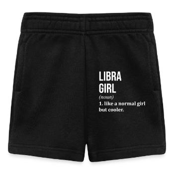 Waage - Baby Shorts - Schwarz - Vorne
