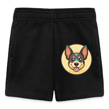 Lancashire Heeler Hunderasse Cartoon Kawaii Clipart - Baby Shorts - Schwarz - Vorne