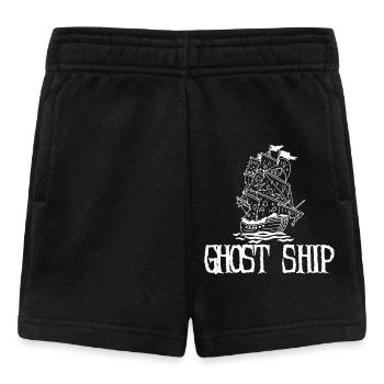 Bateau fantôme - Short Bébé - noir - Devant