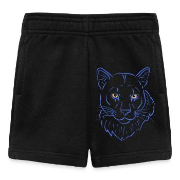 Bergloewe predator - Baby Shorts - black - Front
