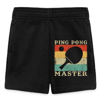 Ping pong master Cadeau Humour - Short Bébé - noir - Devant