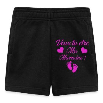 Patin - Baby Shorts - Schwarz - Vorne