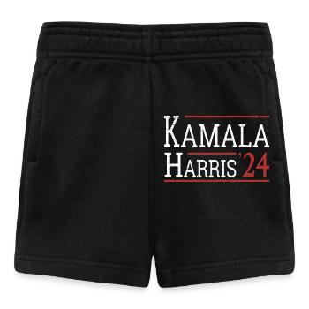 Élection de Kamala Harris 2024 I - Short Bébé - noir - Devant