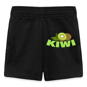 KIWI - Short Bébé - noir - Devant