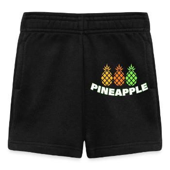 ANANAS - Short Bébé - noir - Devant