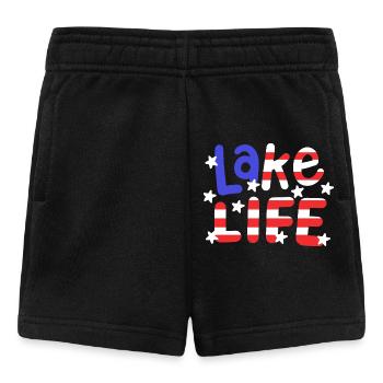 See Natur Seeliebhaber - Baby Shorts - Schwarz - Vorne