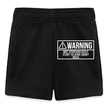 Indien - Baby Shorts - Schwarz - Vorne