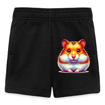 Hamster - Short Bébé - noir - Devant