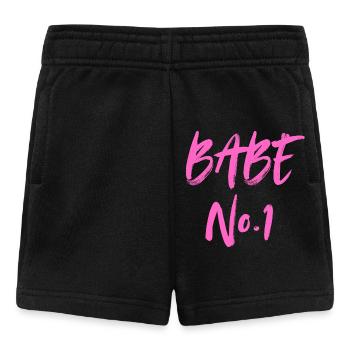 BABE n° 1 - Short Bébé - noir - Devant